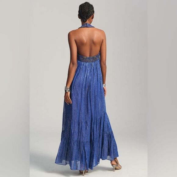 Anthropologie Nirmooha Shine Halter
Dress / Size XS - Picture 3 of 9